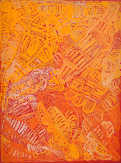 Scarf Martuwarra Twilly Sonia Kurarra - One of Twelve main image 1